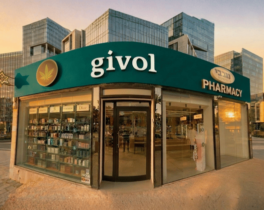 Givol pharmacy storefront
